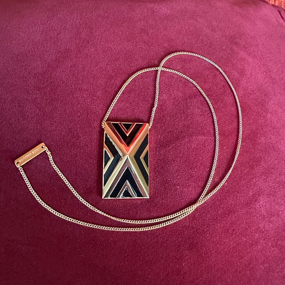 Vintage Vince Camuto Gold Chain Necklace